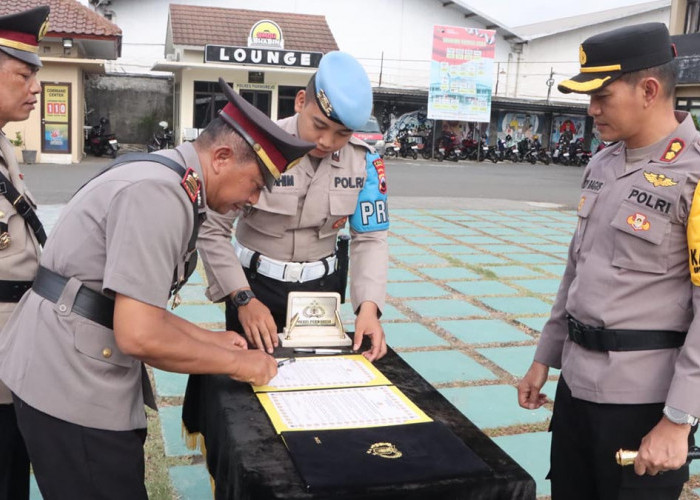 Rotasi Jabatan di Polres Purworejo, AKP Sakino Jabat Kapolsek Kutoarjo