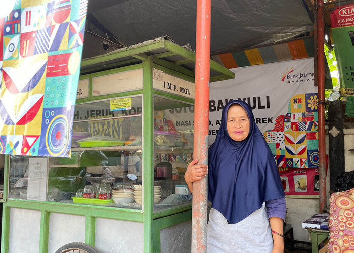 Kuliner Murah Magelang: Soto Mba Yuli di Jendralan Cuma Rp 8.000, Laris Manis Diburu Warga
