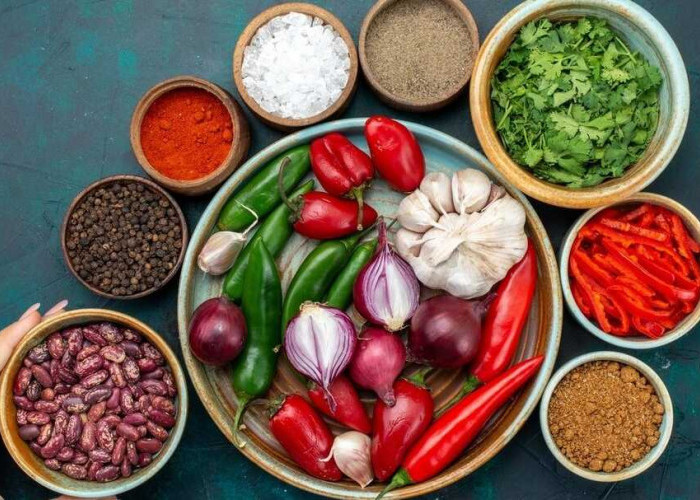 Resep Bumbu Dasar Putih, Kuning dan Merah, Siap Pakai Untuk Nasi Goreng Hingga Tumisan