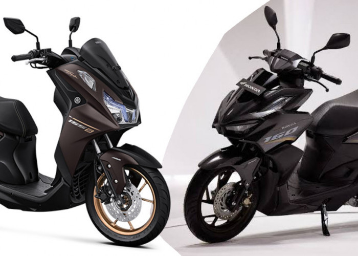 Ini Perbandingan Harga Yamaha Lexi LX 155 dan Honda Vario 160 Terbaru 2024, Pilih Mana?