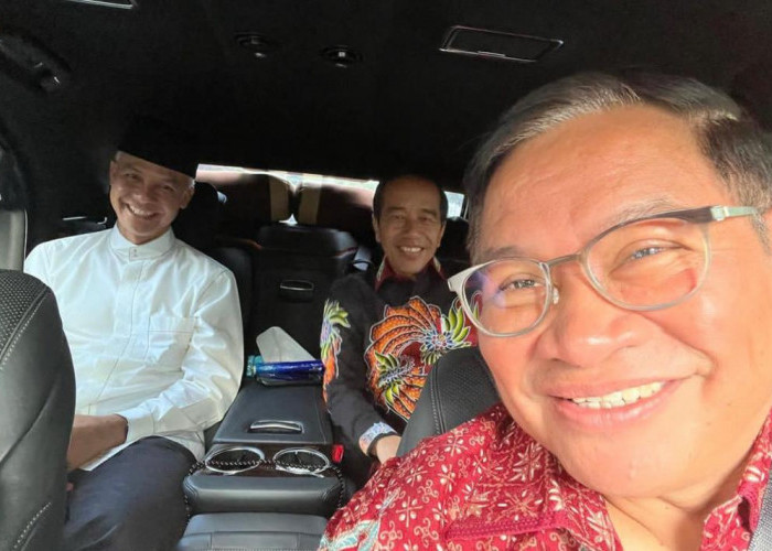 Sah Jadi Capres PDIP, Ganjar Pranowo Semobil Lagi dengan Jokowi
