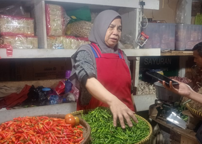 Harga Cabai Rawit di Wonosobo Turun Drastis, Pedagang: Stoknya Sudah Banyak 