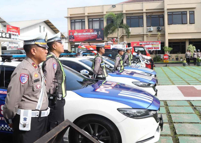 Ratusan Personel Gabungan Disiagakan Amankan Nataru di Purworejo