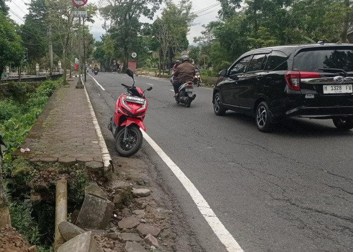 Jalan Rusak di Wonosobo Wewenang Perawatan dan Perbaikan Kini Ditanggung Pemkab