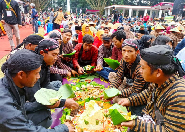 6 Ribu Petani Tembakau di Temanggung Turun Gunung Menyambut Panen Raya