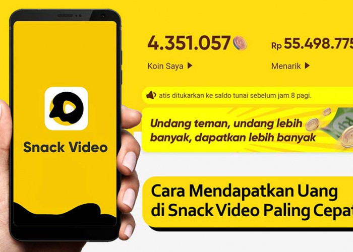 5 Cara Gunakan Snack Video Bisa Menghasilkan Cuan Sampai Rp750.000