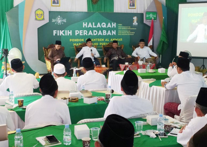 PBNU Gelar Halaqah Fiqh Peradaban di Ponpes An Anwar Purworejo