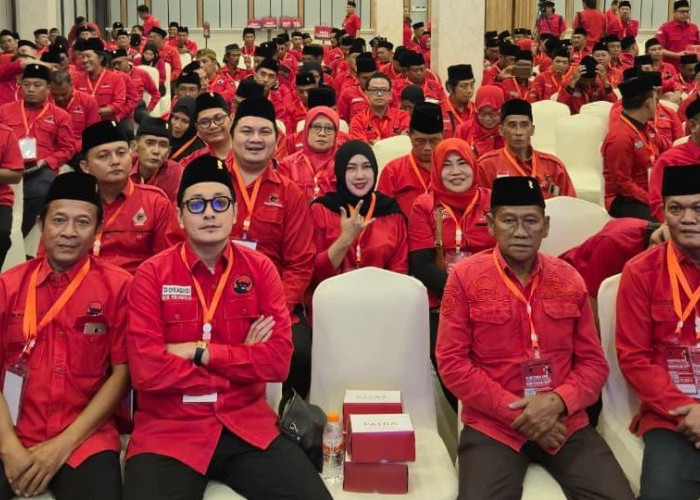 Dion Agasi Kembali Pimpin DPC PDI Perjuangan Purworejo 2025–2030, Megawati Tekankan Loyalitas dan Kepedulian Lingkungan