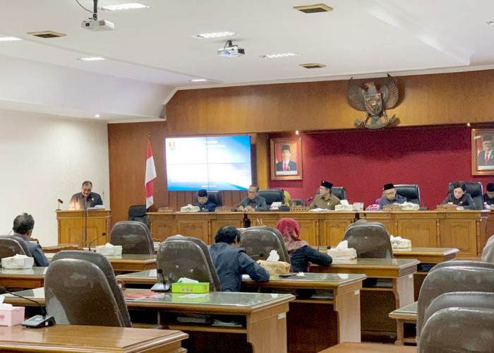 PAD Kota Magelang Turun Signifikan, DPRD Beri Catatan Rekomendasi