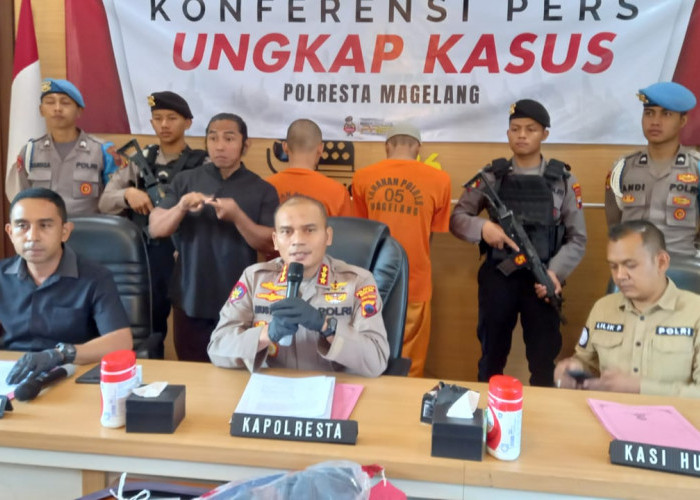 Tegas!! Polresta Magelang Tidak Keluarkan SKCK bagi Pelaku Tawuran