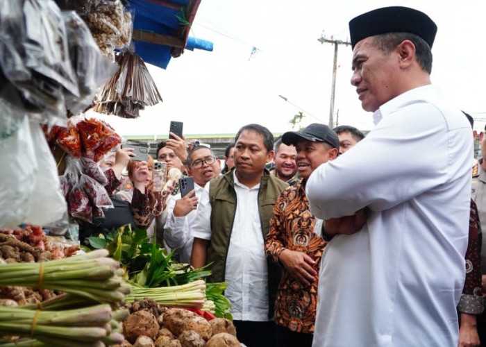 Usai Terima Laporan Kenaikan, Mentan Amran Sidak Pasar, Harga Langsung Turun 15 Ribu