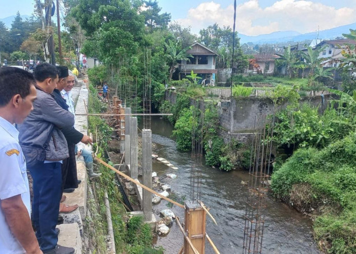 Bangunan di Atas Badan Sungai Wanganaji Wonosobo Terancam Dibongkar, Ini Sebabnya