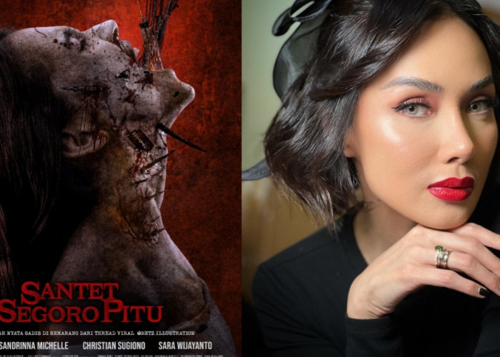 Langganan Main Film Horor! Intip Profil Sara Wijayanto yang Ikut Main di Film Santet Segoro Pitu