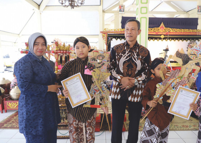 Jaga Eksistensi Wayang Kulit di Purworejo, DKP Gelar Festival Dalang Anak dan Remaja 