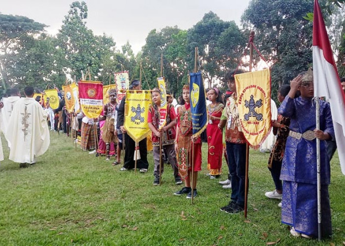 961 Peserta Jamnas Sekami Diajarkan Karakter Misionaris