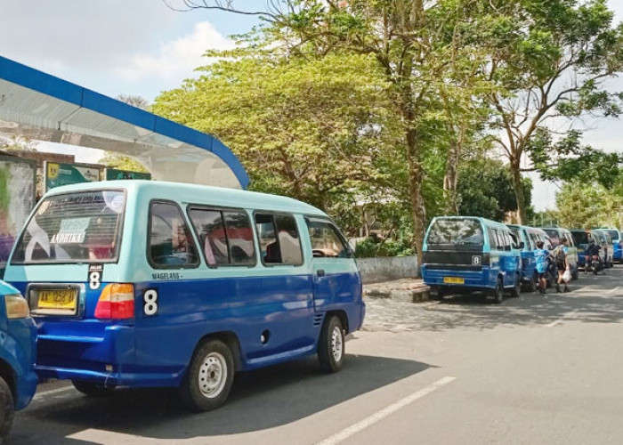 Damar Janji Ramaikan 12 Jalur Angkot Kota Magelang