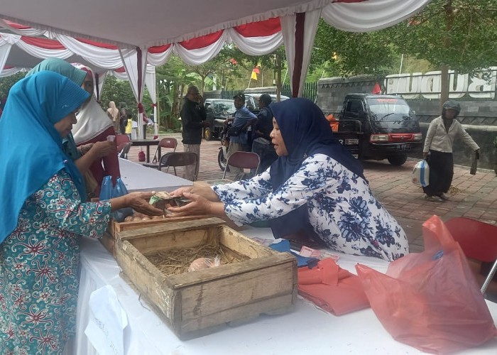 Pemkab Magelang Gelar Gerakan Pangan Murah Serentak, Peringati HUT Provinsi Jateng Ke-79