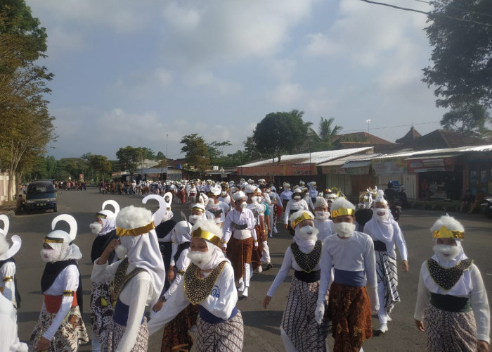 Melihat Kemeriahan Gelar Karya Siswa SMA Negeri 5 Magelang