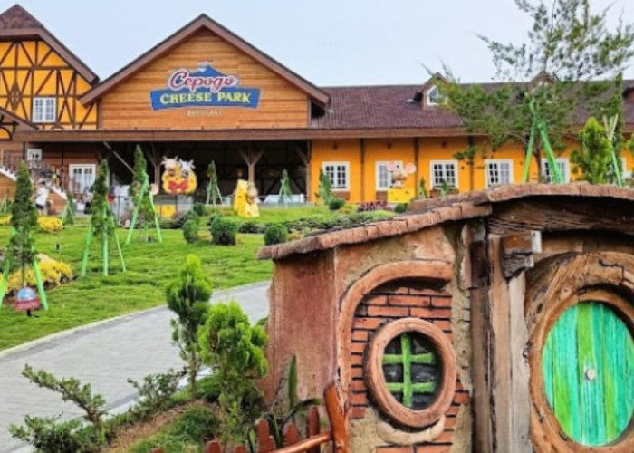 Cimory Cepogo Cheese Park, Wisata Favorit Anak Anak Yang Ada Di Boyolali!