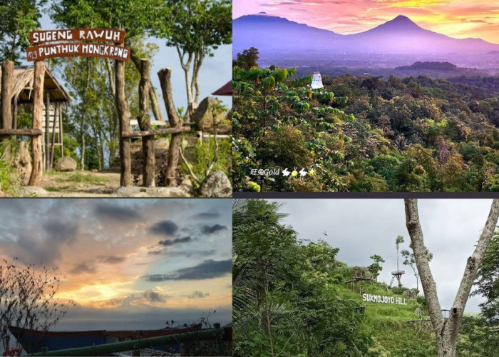 4 Rekomendasi Wisata Punthuk Sekitar Candi Borobudur dengan View Golden Sunrise Terbaik