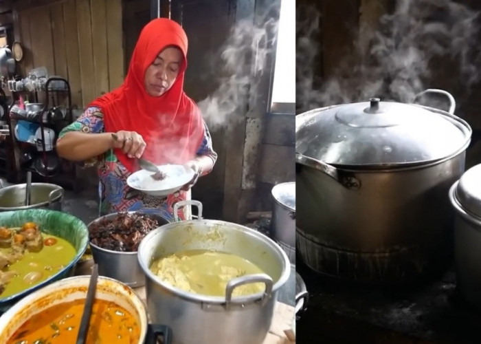 Kedai Bu Darti Jadi Kuliner Legendaris Grabag Magelang yang Sudah 40 Tahun Berjualan !