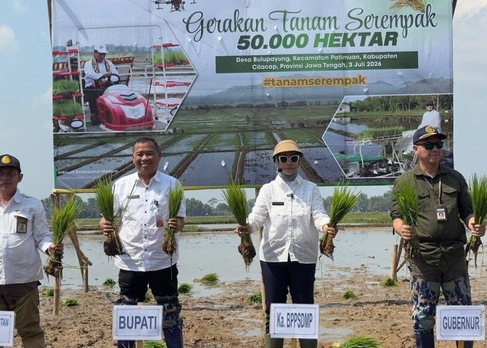 Kementan Genjot Tanam Oplah dan CSR untuk Perkuat Ketahanan Pangan