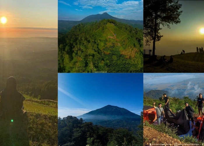Ingin Tempat Wisata Menarik dan Seru? Wisata Gunung Gajah Telomoyo di Semarang Hadirkan View Sunrise Terbaik