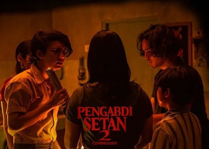 Film Pengabdi Setan 2: Communion menjadi film dengan penonton bioskop terbanyak