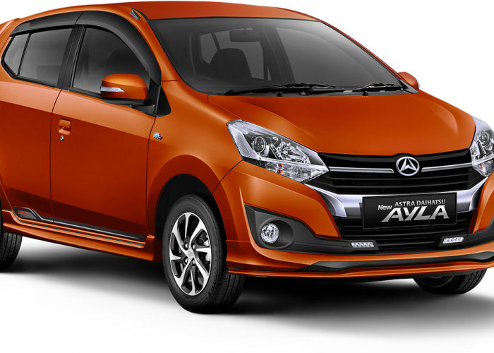 Ini Transformasi Daihatsu Ayla Generasi Pertama Sampai Terbaru 2024 Berikut Harga Jualnya
