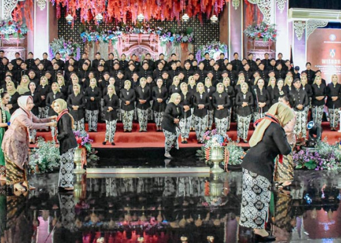 Usai Diwisuda, 143 Siswa Purna Wiyata Diharapkan Terapkan Tiga Semboyan Jawa