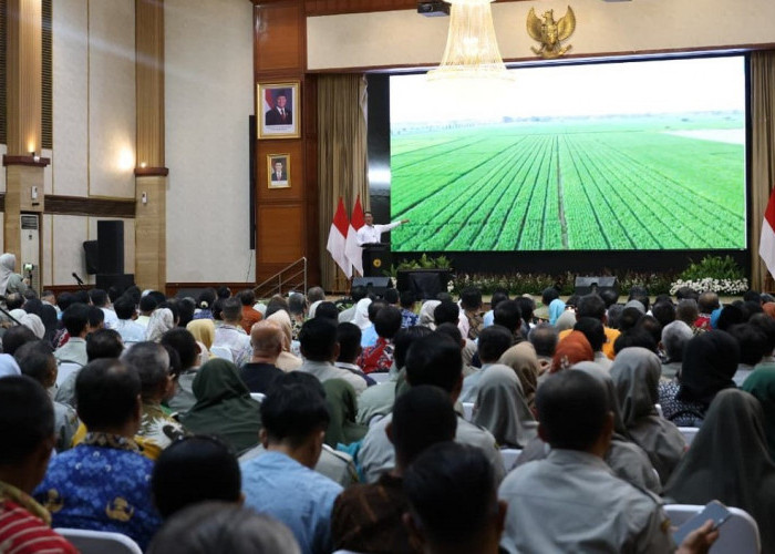 Mentan Amran Dorong Implementasi Pertanian Modern PM-AAS, Pendapatan Petani Naik Tiga Kali Lipat