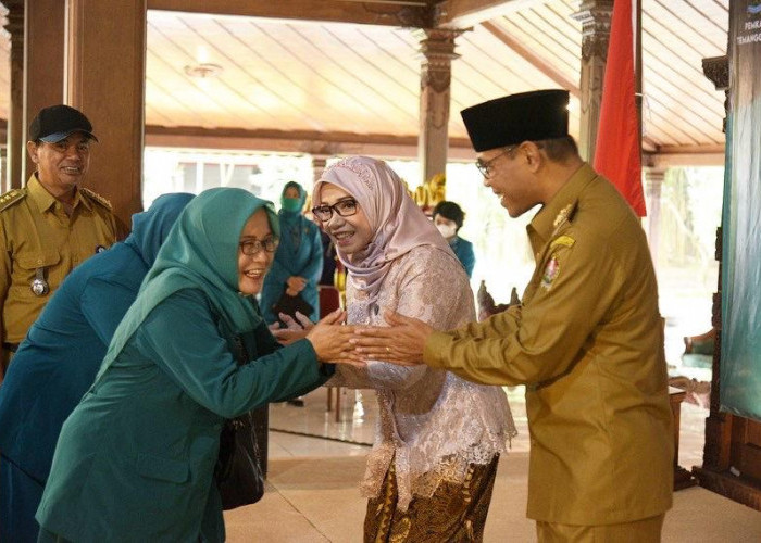 Atiqoh Ganjar Pranowo Meminta TP-PKK Dukung Program Pemkab Temanggung