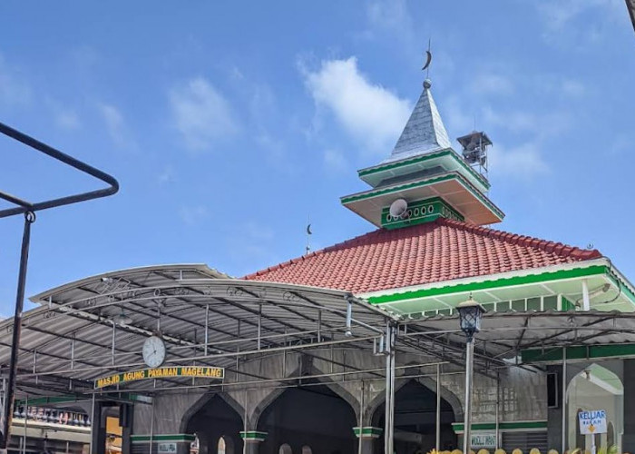 Wisata Religi Magelang, Berkunjung ke Masjid Agung Payaman Sekaligus Ziarah ke Makam Mbah Siradj