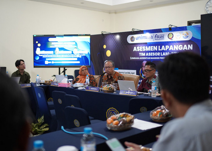 Dua Prodi Kefarmasian Fikes Unimma Raih Akreditasi Unggul