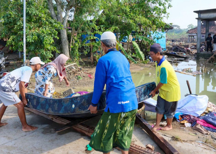 Diterpa Banjir, Gubernur Jateng Pastikan Stok Pangan Tetap Aman dan Surplus