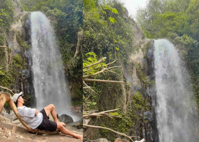 Curug Lawe Pringapus Jadi Magnet Wisata Magelang, Catat 300 Pengunjung dalam Sehari