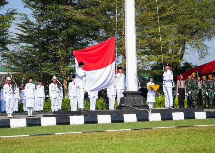Walikota Damar Pimpin Upacara HUT RI Ke-80 di Tingkat Kota Magelang 