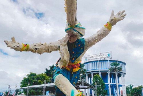 Jualan Sehari Sudah Habis, Festival Getuk 2022 Dibanjiri Ribuan Pengunjung