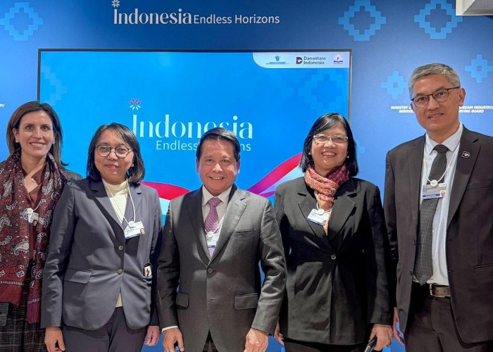 Hadiri WEF Davos 2026, Dirut BRI Angkat Peran Kunci UMKM ke Panggung Keuangan Global