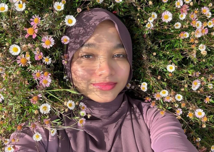 Puncak Gunung Prau yang diantara jalurnya berada di Wonosobo dan Dieng