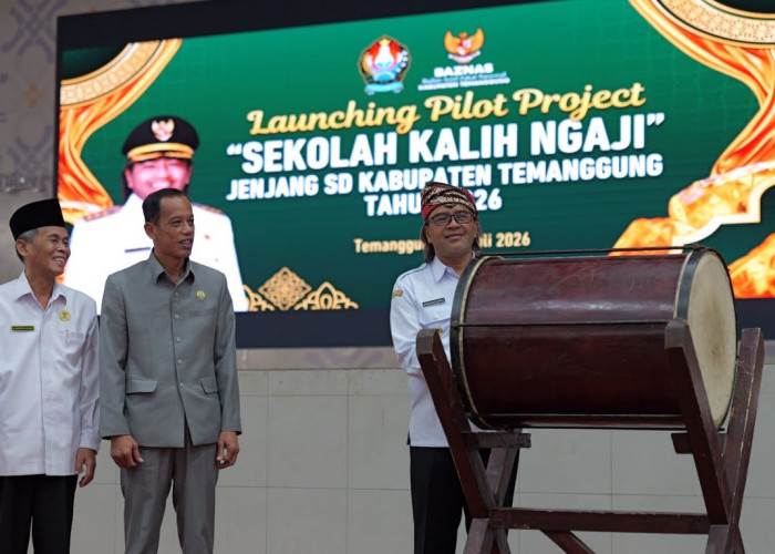 100 SD di Temanggung Jadi Pilot Project Sekolah Kalih Ngaji, Target 435 Sekolah