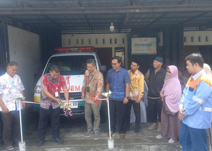 Laz DKD Magelang Beri Bantuan Gerobak dan Ambulans untuk UMKM