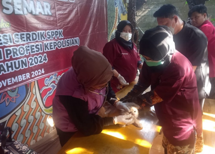 SPPK Angkatan 1 Gelar Bakti Kesehatan, Mulai dari Khitan Massal Hingga Vaksin Hewan Gratis