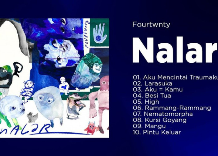 Fakta Album Terbaru Fourtwnty ‘Nalar’, Comeback Setelah Lima Tahun Absen Rilis Album 