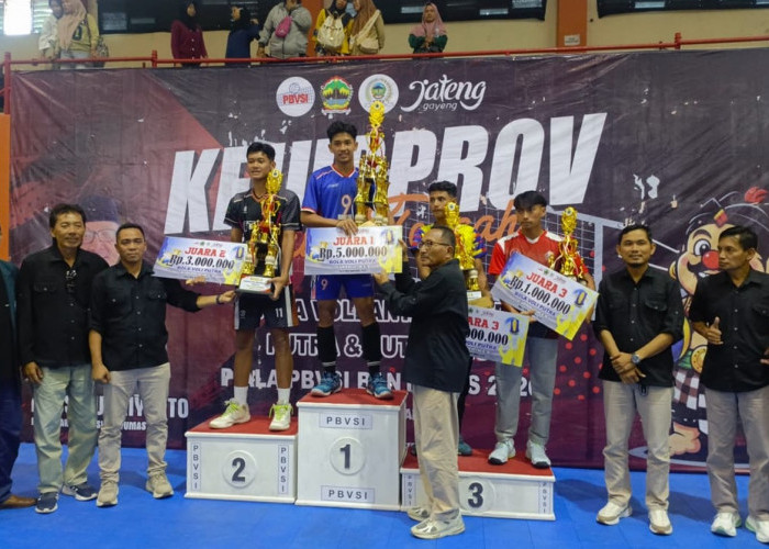 Patriot Purworejo Juara Kejurprov Voli U-18 Jateng 2026, Siap Melaju ke Kejurnas