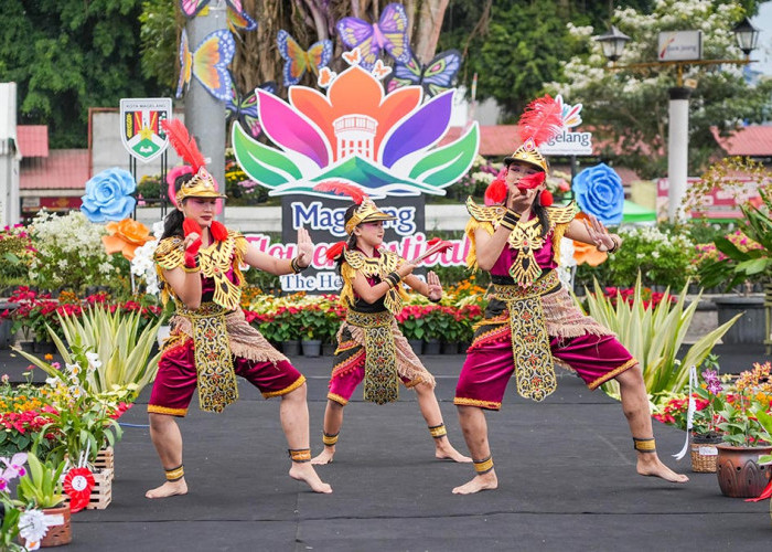 Magelang Flower Festival, Kuatkan Identitas Kota Magelang sebagai Kota Sejuta Bunga