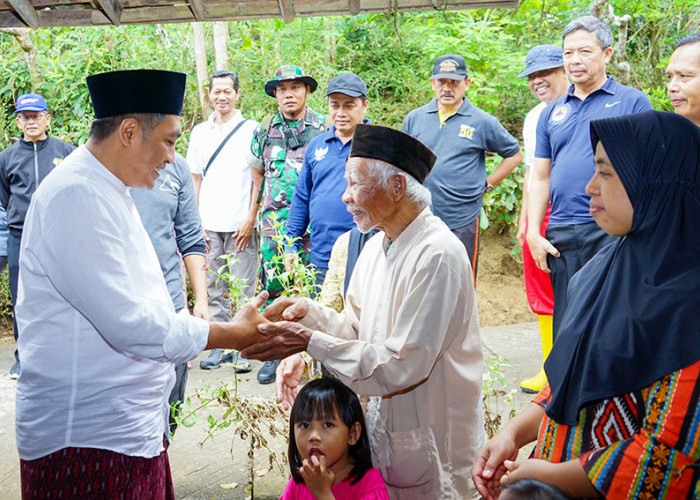 Warga Ngadiharjo Borobudur Terima Bantuan Pengentasan RTLH