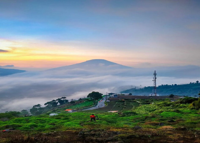 Gardu Pandang Dieng Destinasi Sejuta Pesona Spot Keren Buat Nongkrong