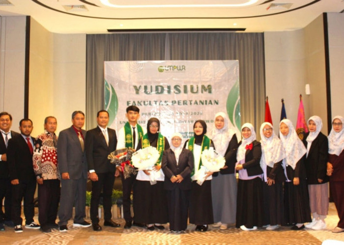 FP UMPWR Yudisium 43 Mahasiswa, Lulusan Terbaik Tempuh Jalur Non-Skripsi dan Torehkan IPK 3,85