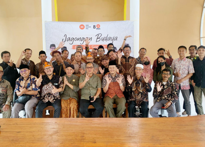 Serap Aspirasi Seniman Lokal Kota Magelang, PKS Gelar Jagongan Budaya